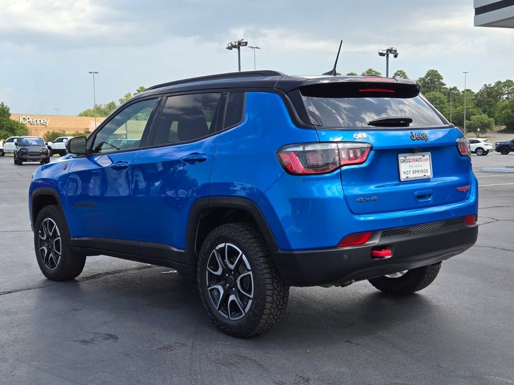 Used 2025 Jeep Compass Trailhawk