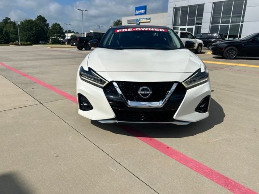 Used 2023 Nissan Maxima Platinum