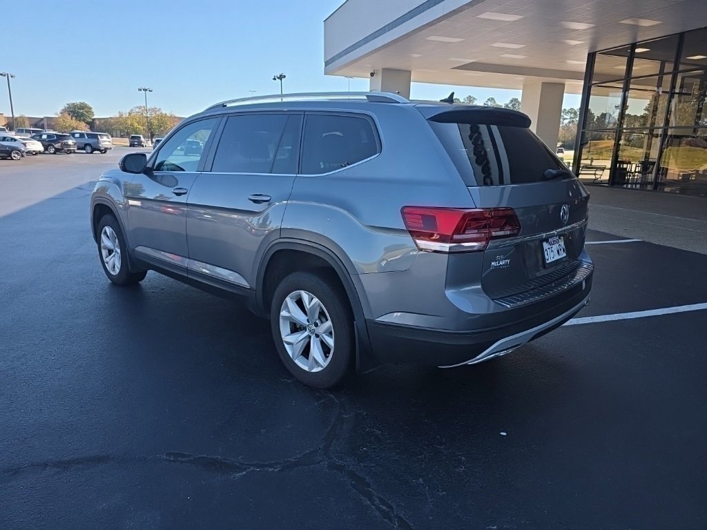 2019 Volkswagen Atlas V6 SE Technology photo 4