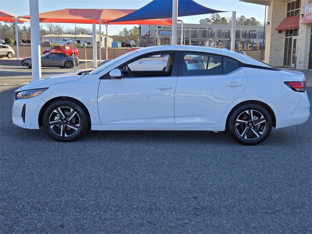Used 2025 Nissan Sentra SV