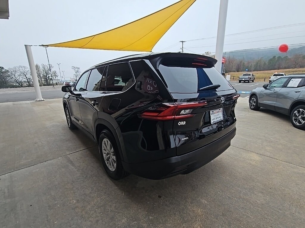 Used 2025 Toyota Grand Highlander XLE