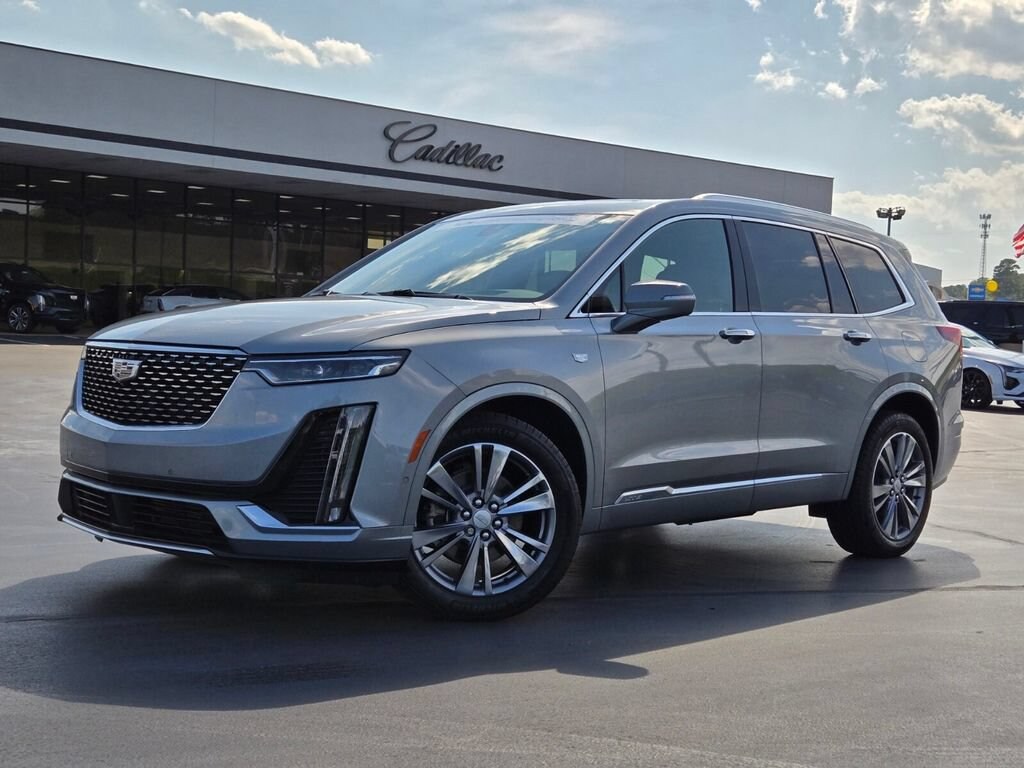 Certified 2025 CADILLAC XT6 Premium Luxury SUV