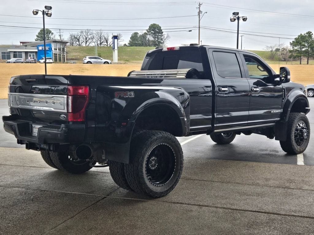 Used 2020 Ford F-450 Super Duty Limited with VIN 1FT8W4DT2LED44854 for sale in Little Rock