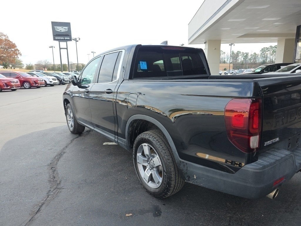 Used 2025 Honda Ridgeline RTL with VIN 5FPYK3F59SB039912 for sale in Little Rock
