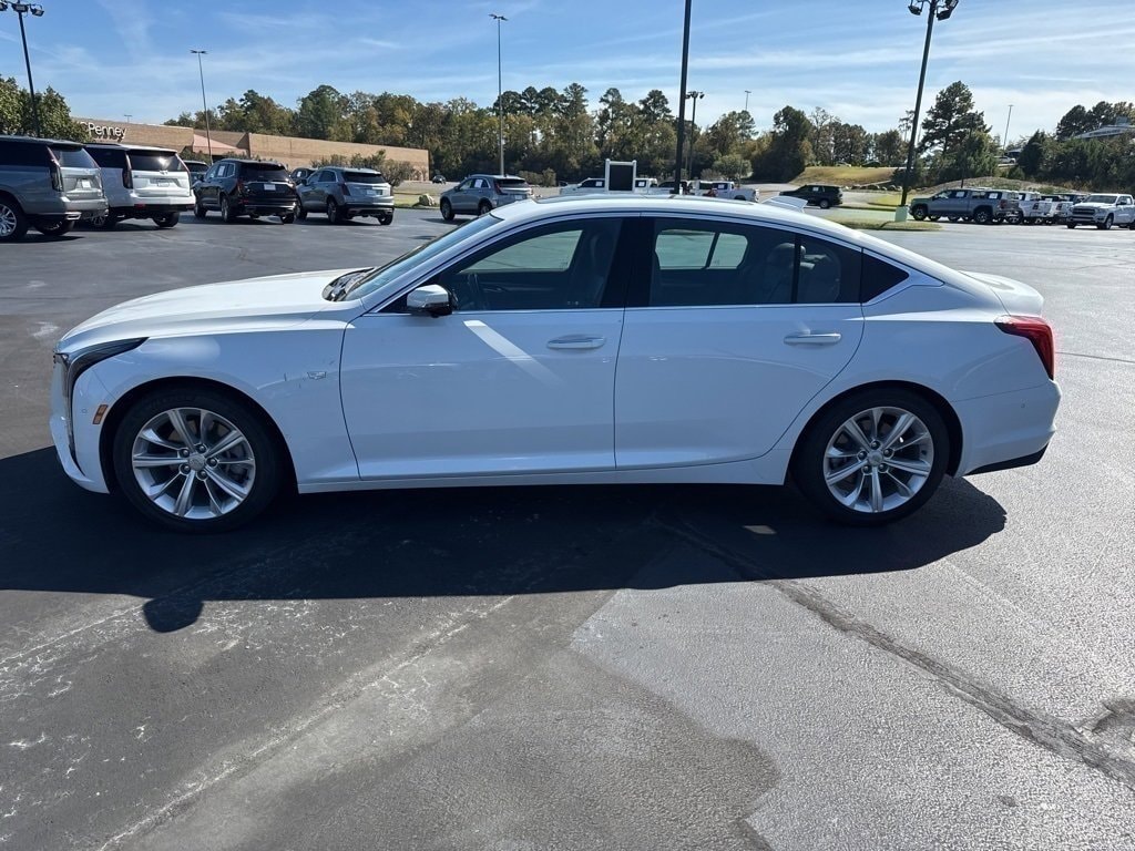 Certified 2025 CADILLAC CT5 Premium Luxury Car