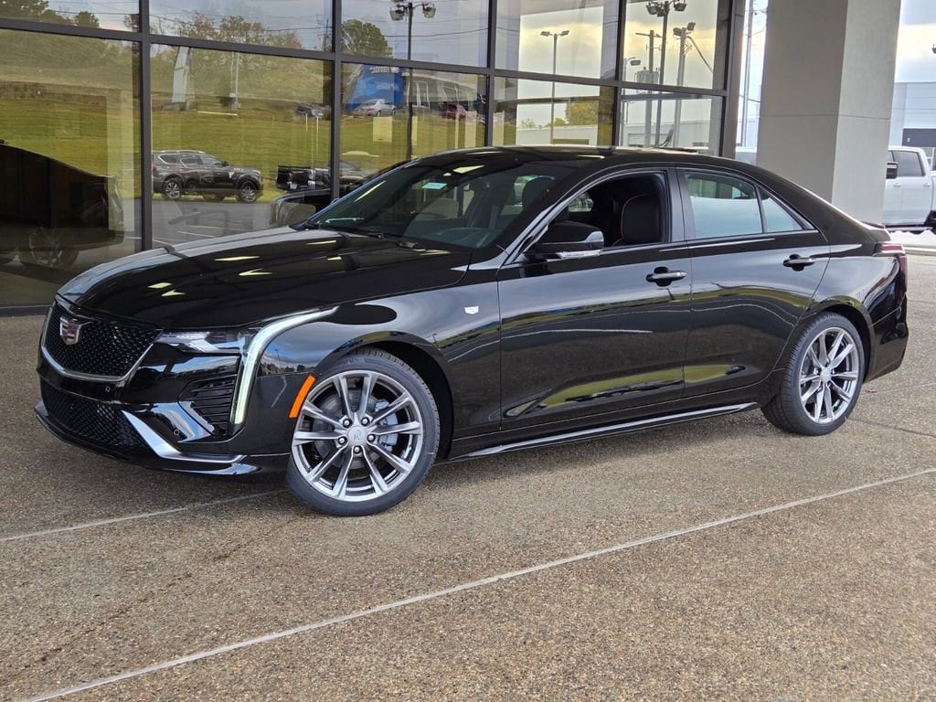 2026 Cadillac CT4 Sport's photo