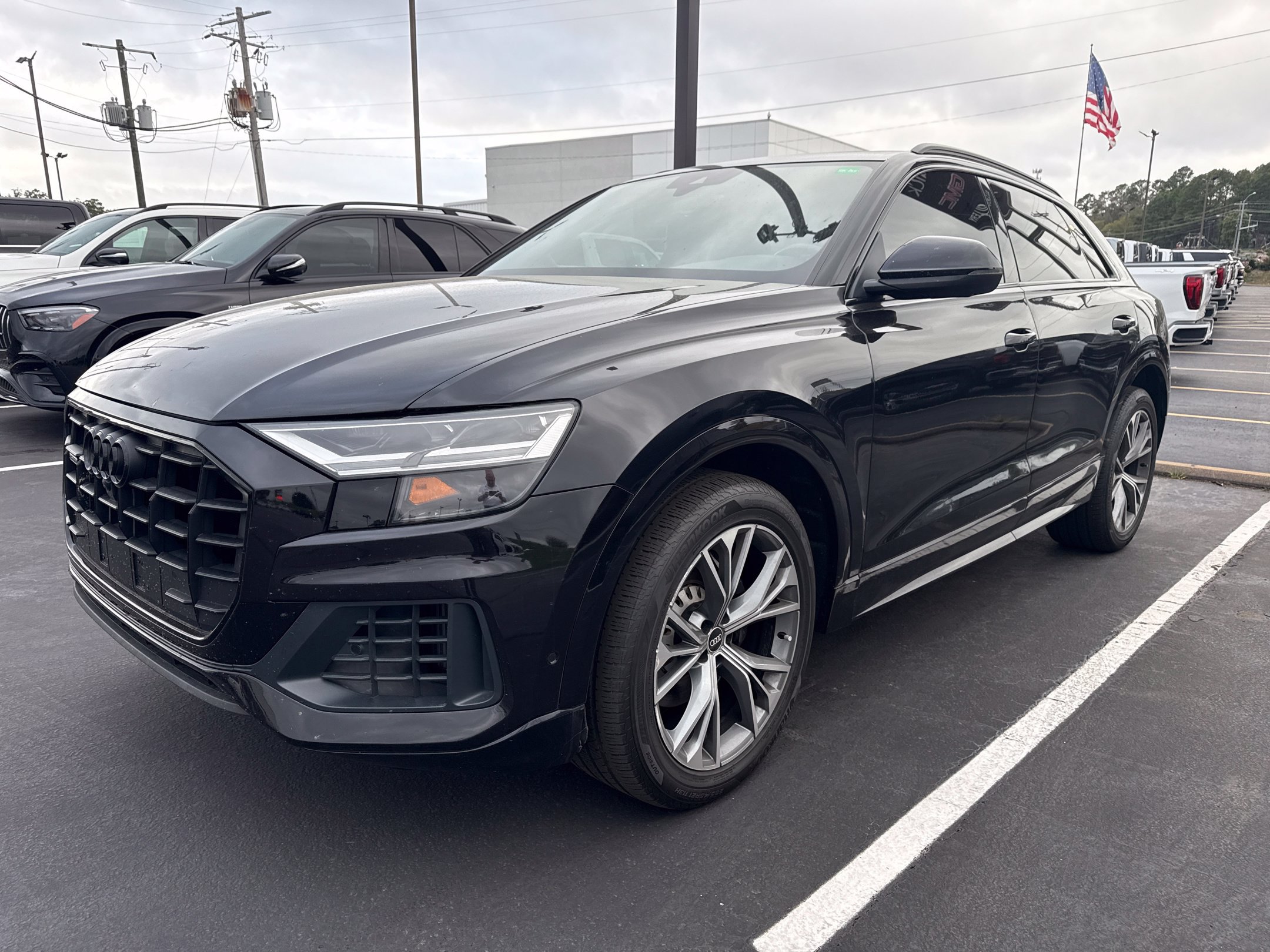 2021 Audi Q8