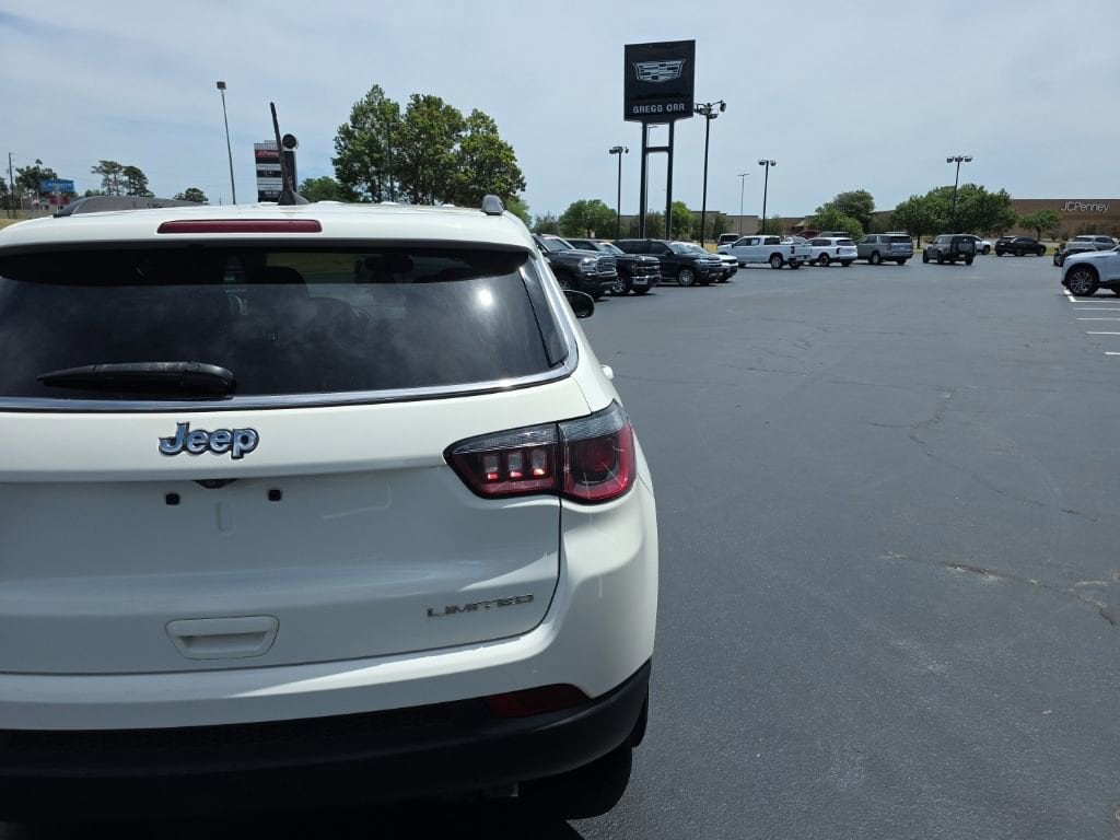 Used 2020 Jeep Compass Limited