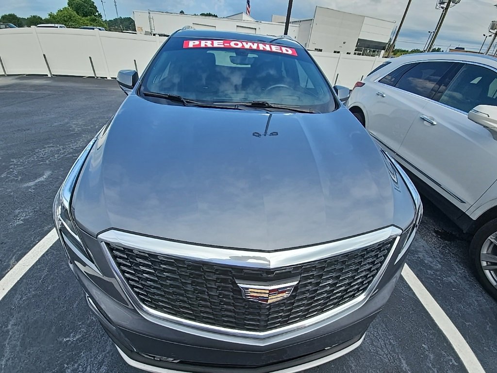 Used 2021 Cadillac XT5 Premium Luxury with VIN 1GYKNCR45MZ179326 for sale in Hot Springs, AR