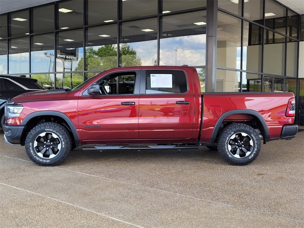 Used 2024 RAM Ram 1500 Pickup Rebel with VIN 1C6SRFLT0RN188713 for sale in Little Rock