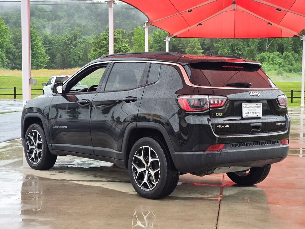 Used 2025 Jeep Compass Limited