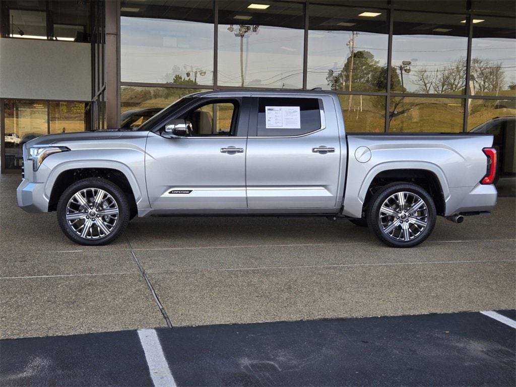 Used 2024 Toyota Tundra 4WD Capstone Hybrid
