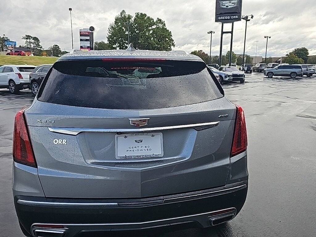 Certified 2025 CADILLAC XT5 Premium Luxury SUV