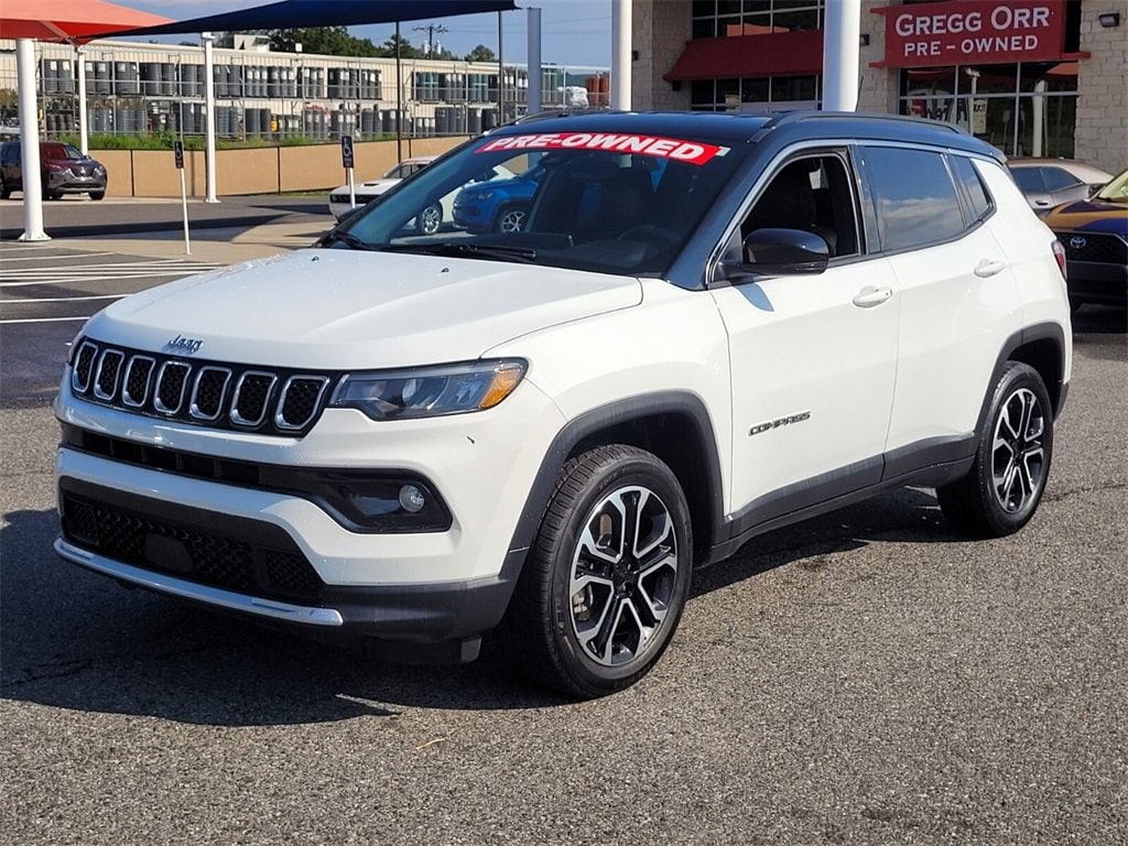 2024 Jeep Compass 
