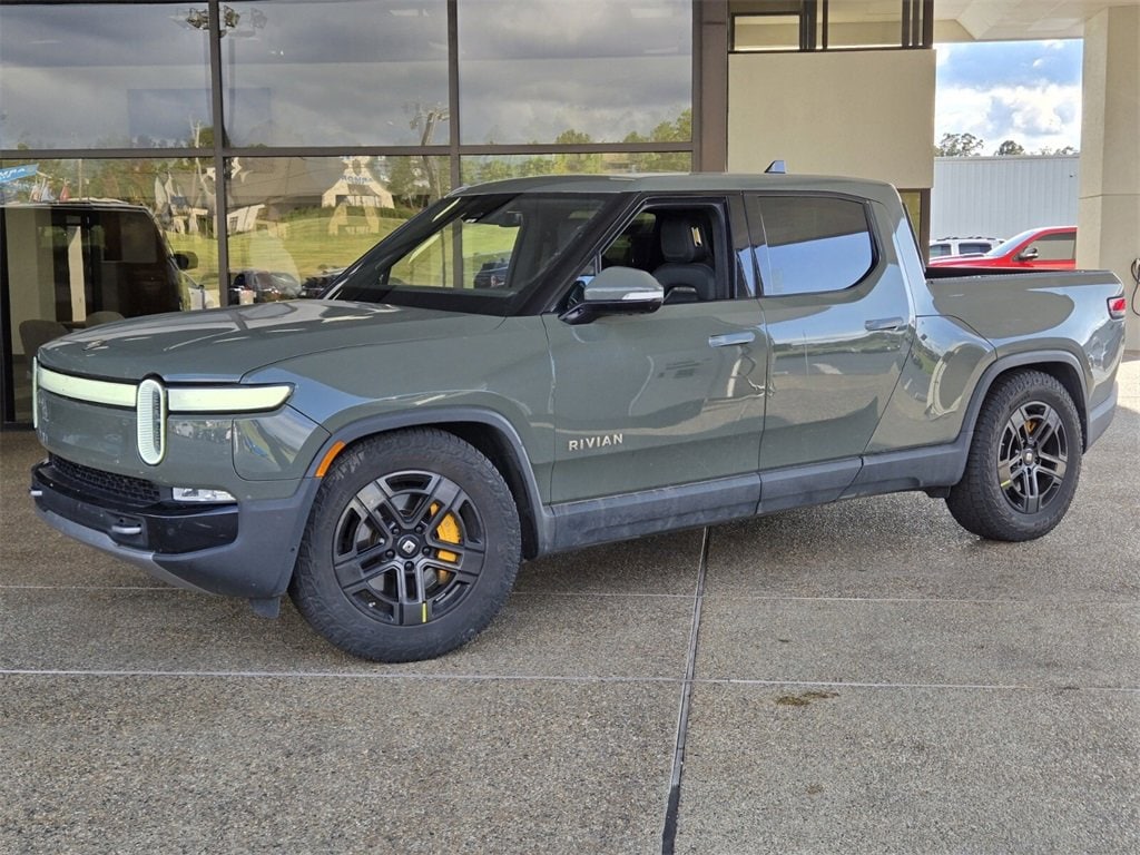 2022 Rivian R1T Launch Edition