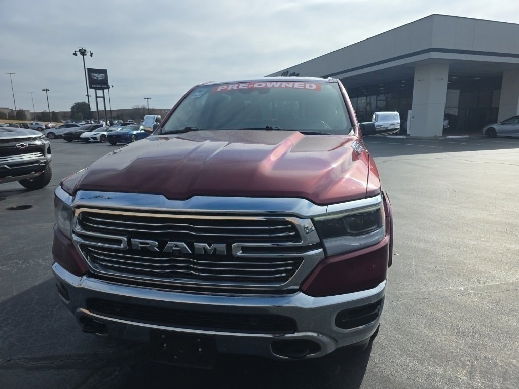 Used 2019 RAM Ram 1500 Pickup Laramie with VIN 1C6SRFJTXKN507124 for sale in Little Rock