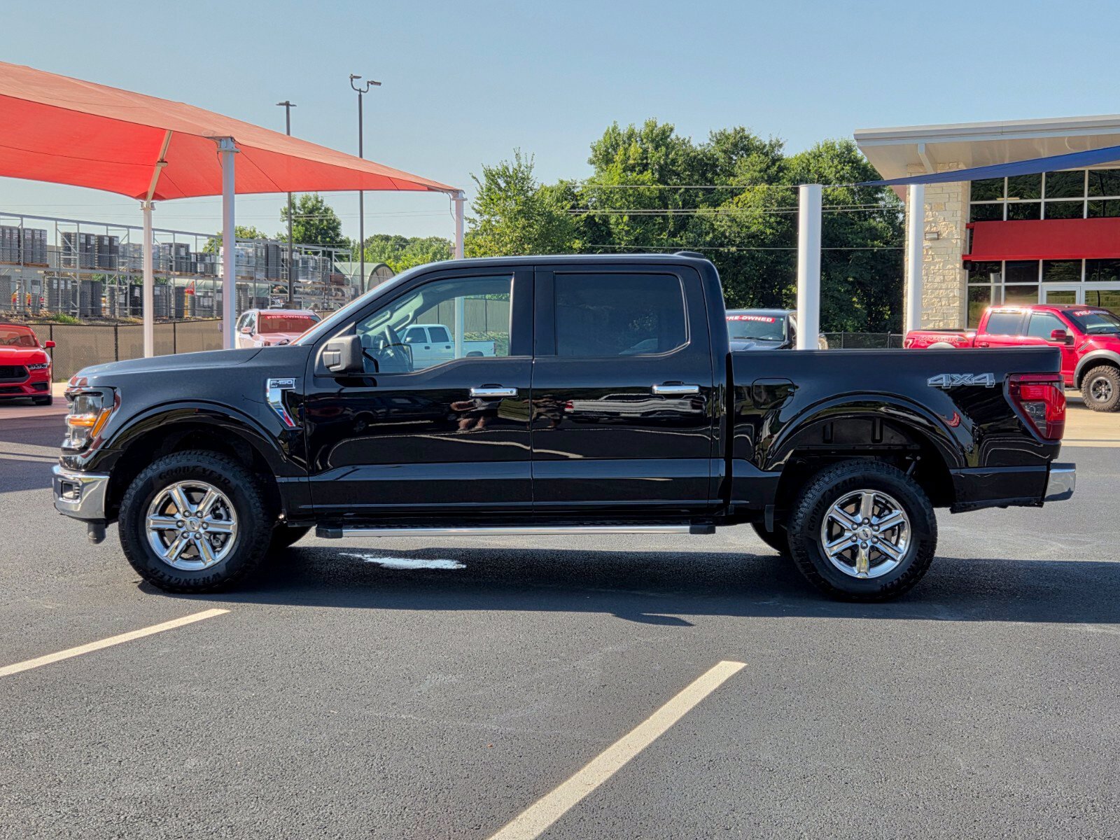 Used 2025 Ford F-150 XLT with VIN 1FTFW3L59SKE01426 for sale in Little Rock