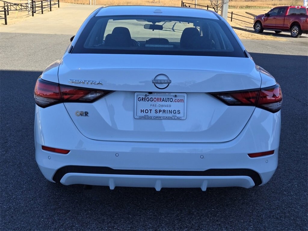 Used 2025 Nissan Sentra SV