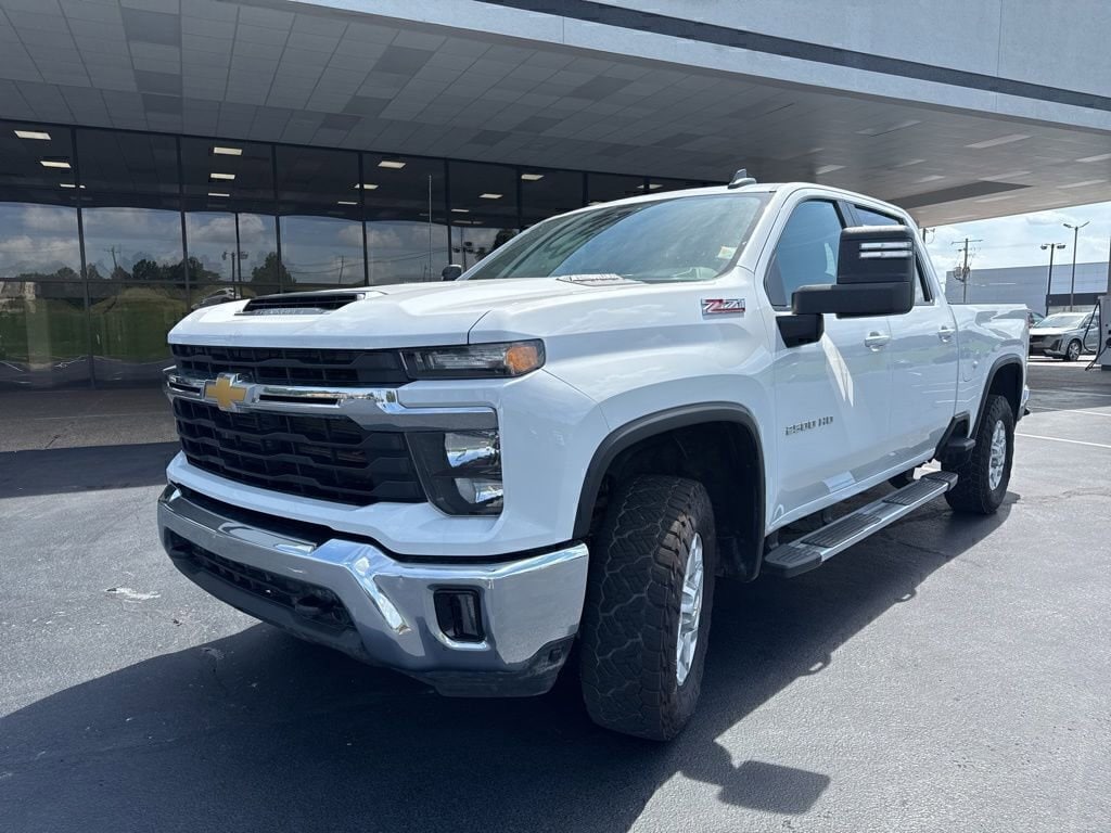 Used 2025 Chevrolet Silverado 2500HD LT with VIN 1GC1KNEY7SF158443 for sale in Little Rock
