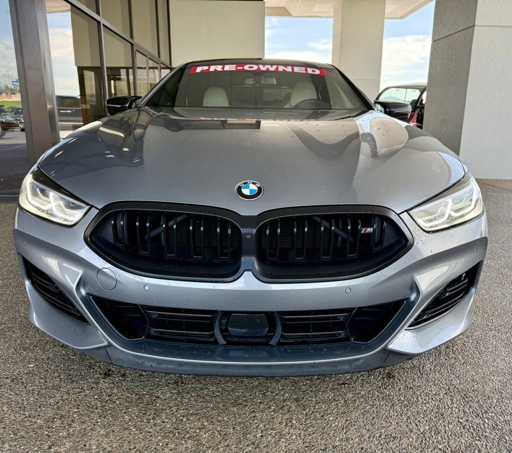 Used 2024 BMW 8 Series M850i with VIN WBAGV8C07RCP00827 for sale in Hot Springs, AR