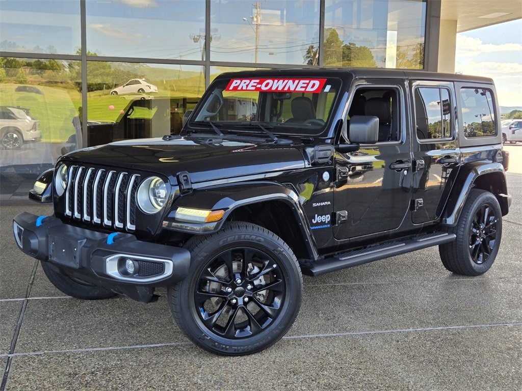 Used 2023 Jeep Wrangler 4xe Sahara