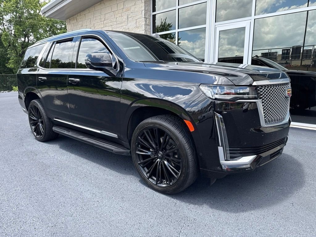Certified 2023 CADILLAC Escalade Premium Luxury SUV