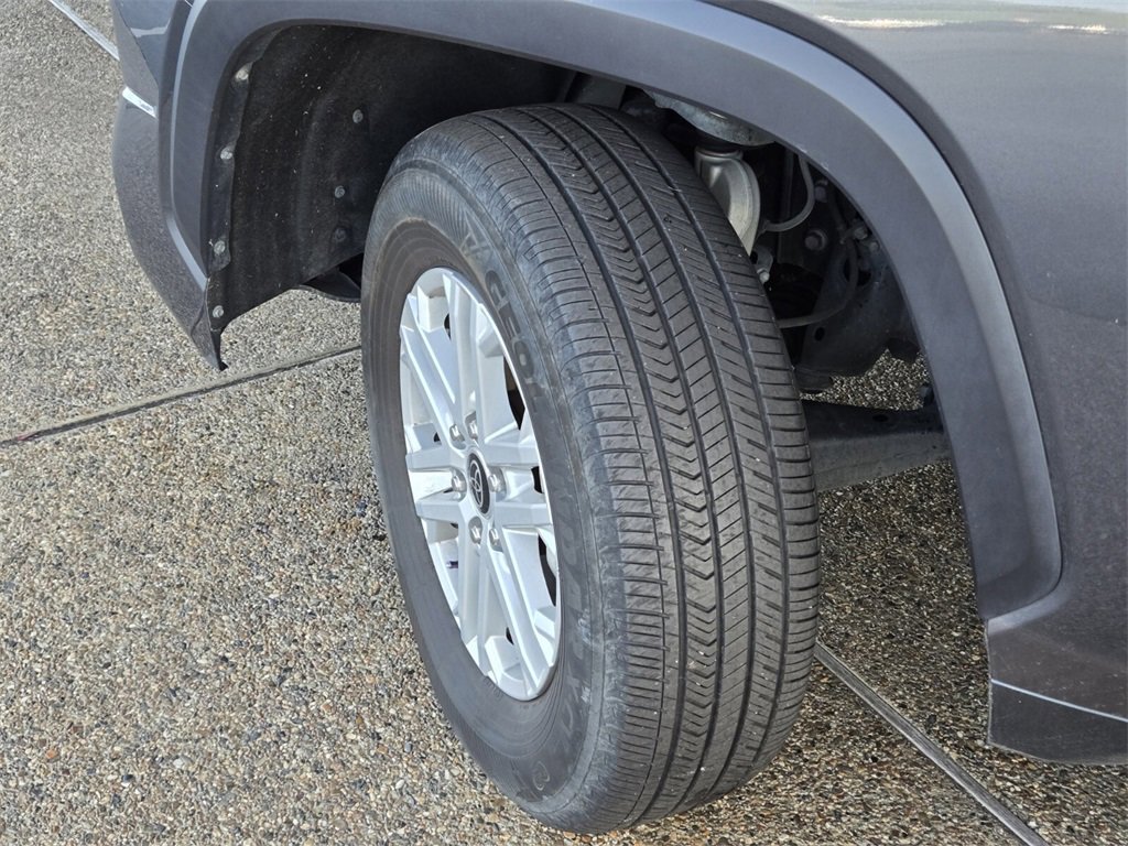 Used 2024 Toyota Tundra SR5 with VIN 5TFLA5DB1RX146401 for sale in Little Rock