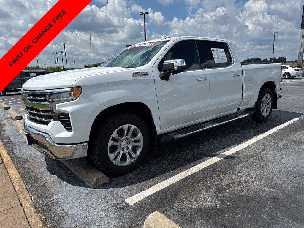 Used 2023 Chevrolet Silverado 1500 LTZ Truck