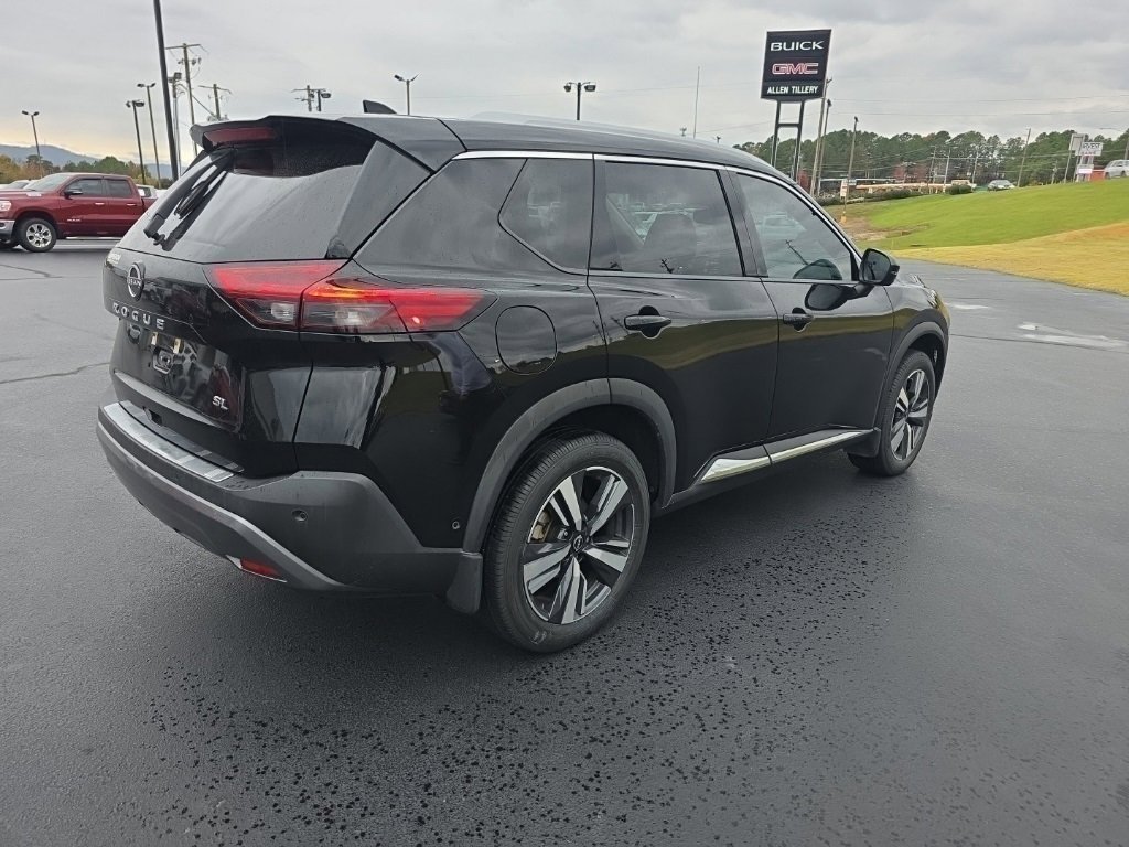 2022 Nissan Rogue SL photo 3