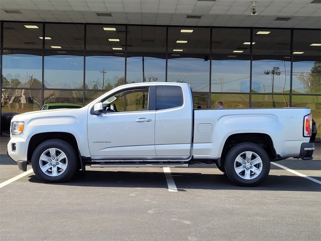 Used 2016 GMC Canyon SLE with VIN 1GTH6CEA8G1389558 for sale in Little Rock