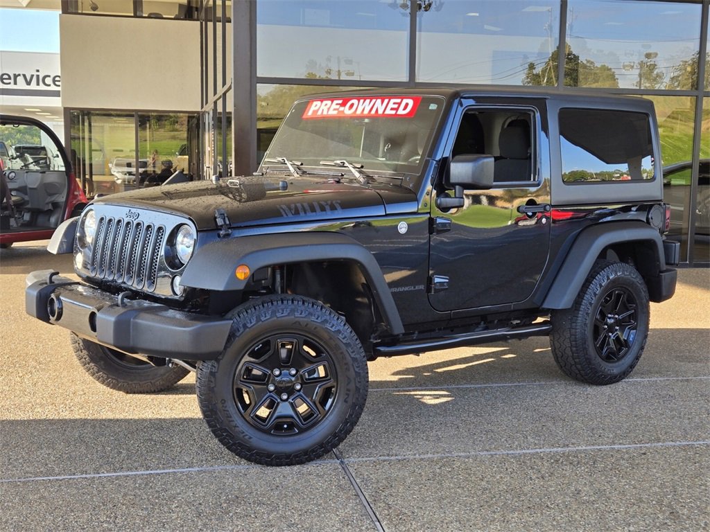 2017 Jeep Wrangler