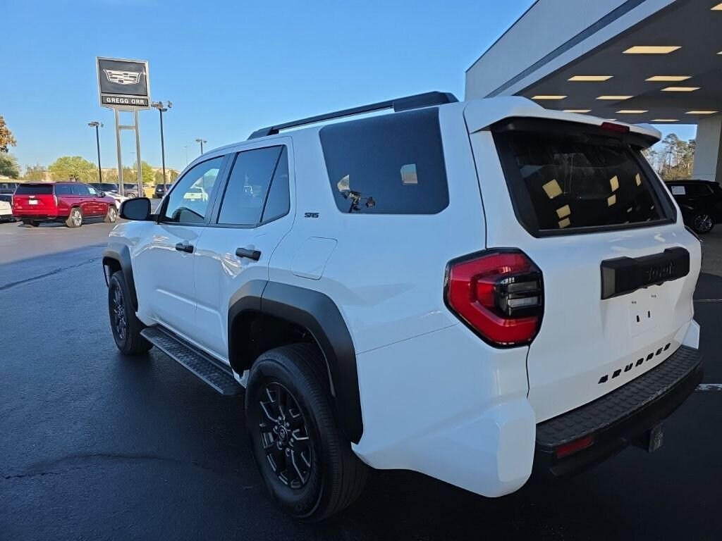 Used 2025 Toyota 4Runner SR5