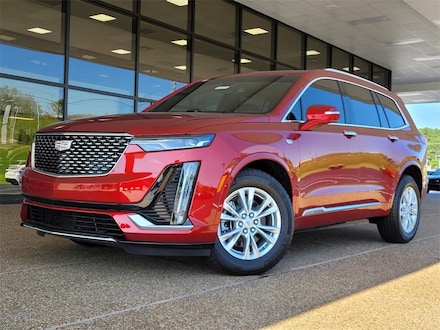 2025 CADILLAC XT6 Luxury SUV