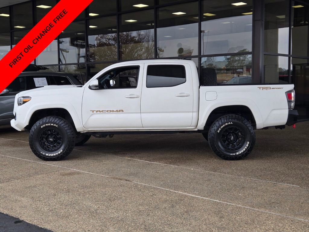 Used 2022 Toyota Tacoma TRD Sport with VIN 3TMCZ5AN4NM460339 for sale in Little Rock