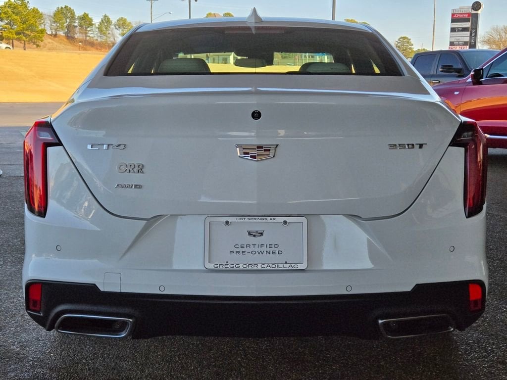 Certified 2024 CADILLAC CT4 Premium Luxury Car
