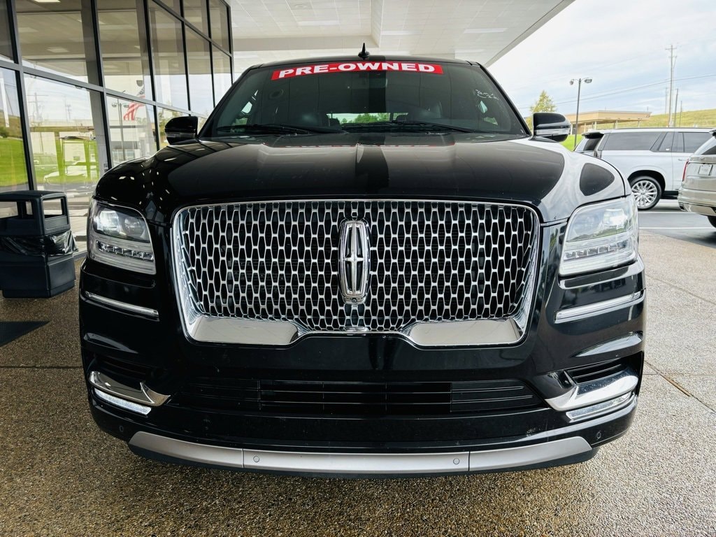 Used 2021 Lincoln Navigator Reserve with VIN 5LMJJ2LTXMEL09401 for sale in Hot Springs, AR