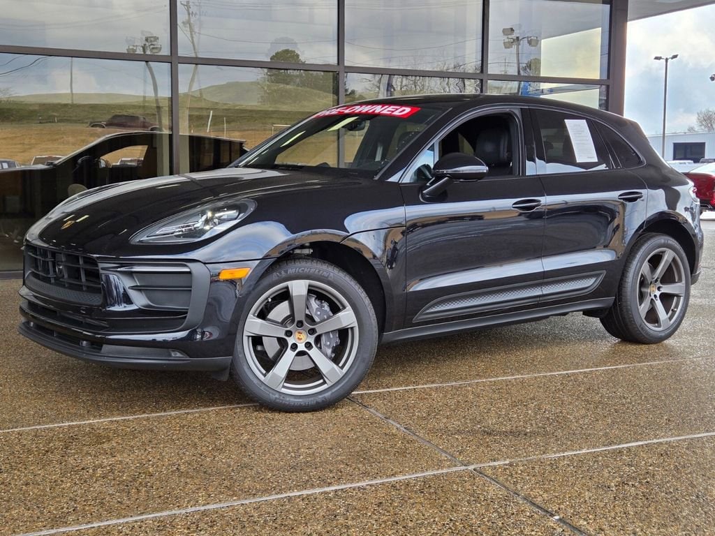 Used 2025 Porsche Macan 4DR AWD