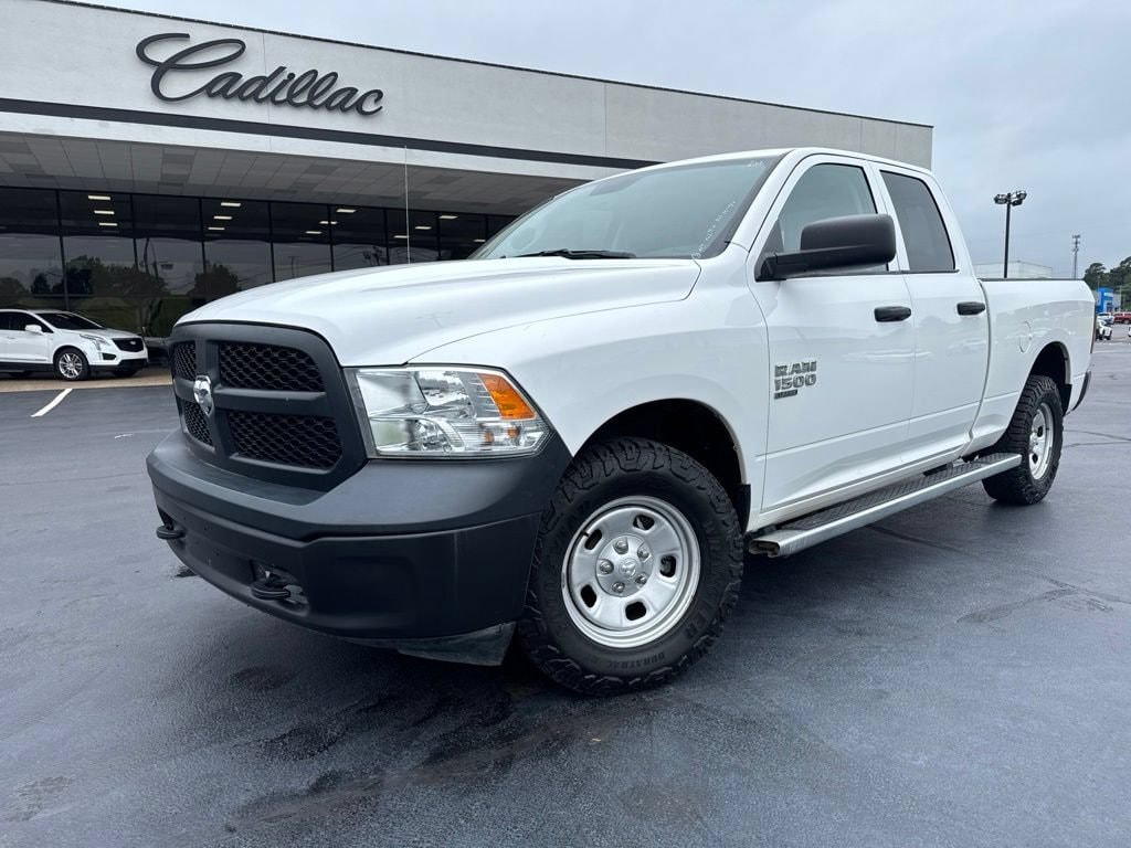 Used 2022 RAM Ram 1500 Classic Tradesman with VIN 1C6RR7FG7NS172586 for sale in Little Rock