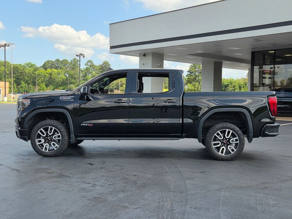 Used 2025 GMC Sierra 1500 AT4 with VIN 3GTUUEEL7SG108801 for sale in Little Rock