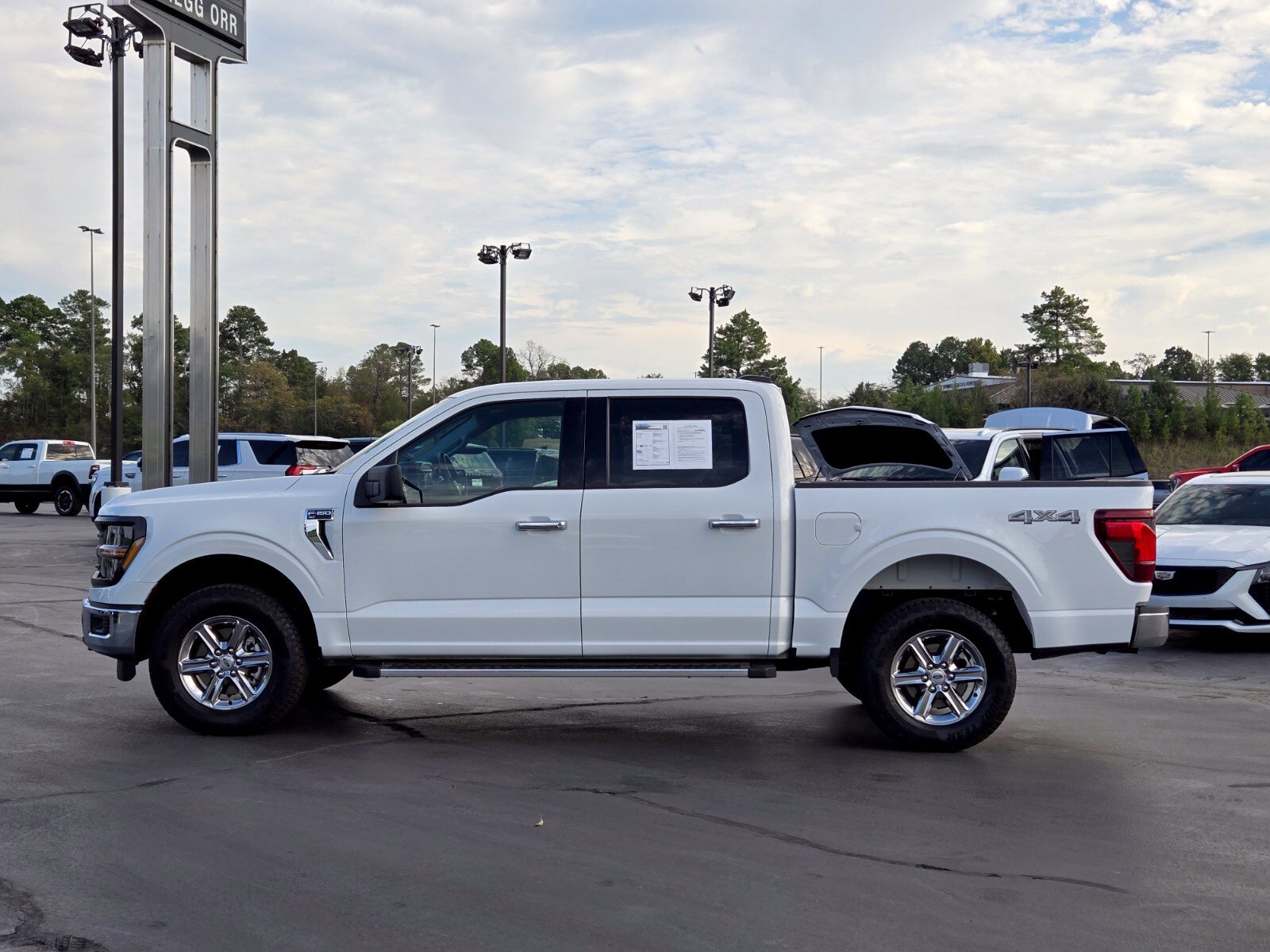 Used 2025 Ford F-150 XLT with VIN 1FTFW3L82SKE69738 for sale in Little Rock