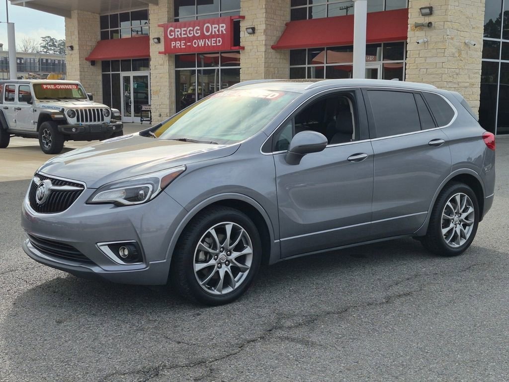 Used 2020 Buick Envision Essence SUV