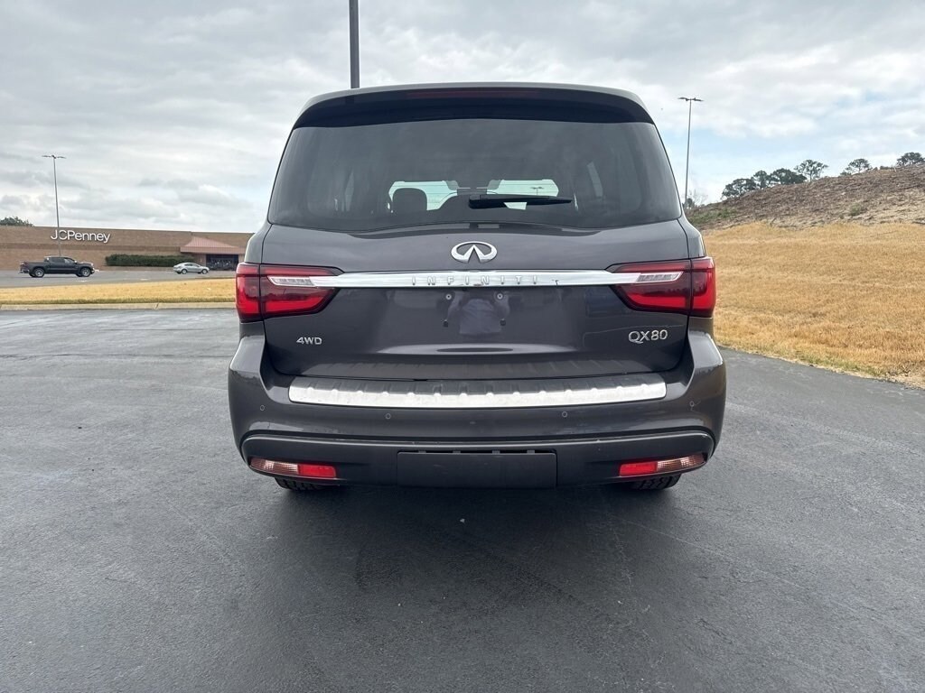 Used 2024 INFINITI QX80 Luxe
