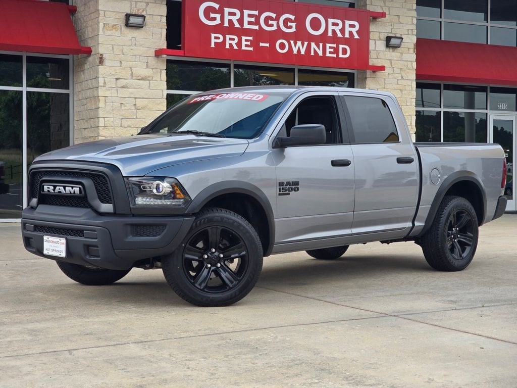 2024 RAM 1500 Classic Warlock 4x4 Crew Cab 5'7's photo
