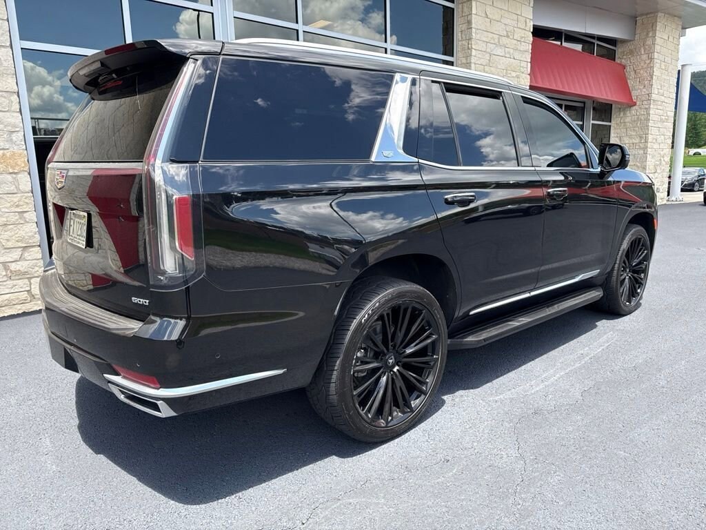 Certified 2023 CADILLAC Escalade Premium Luxury SUV