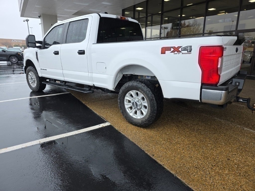 Used 2021 Ford F-250 Super Duty XL with VIN 1FT7W2BT1MEE06443 for sale in Little Rock