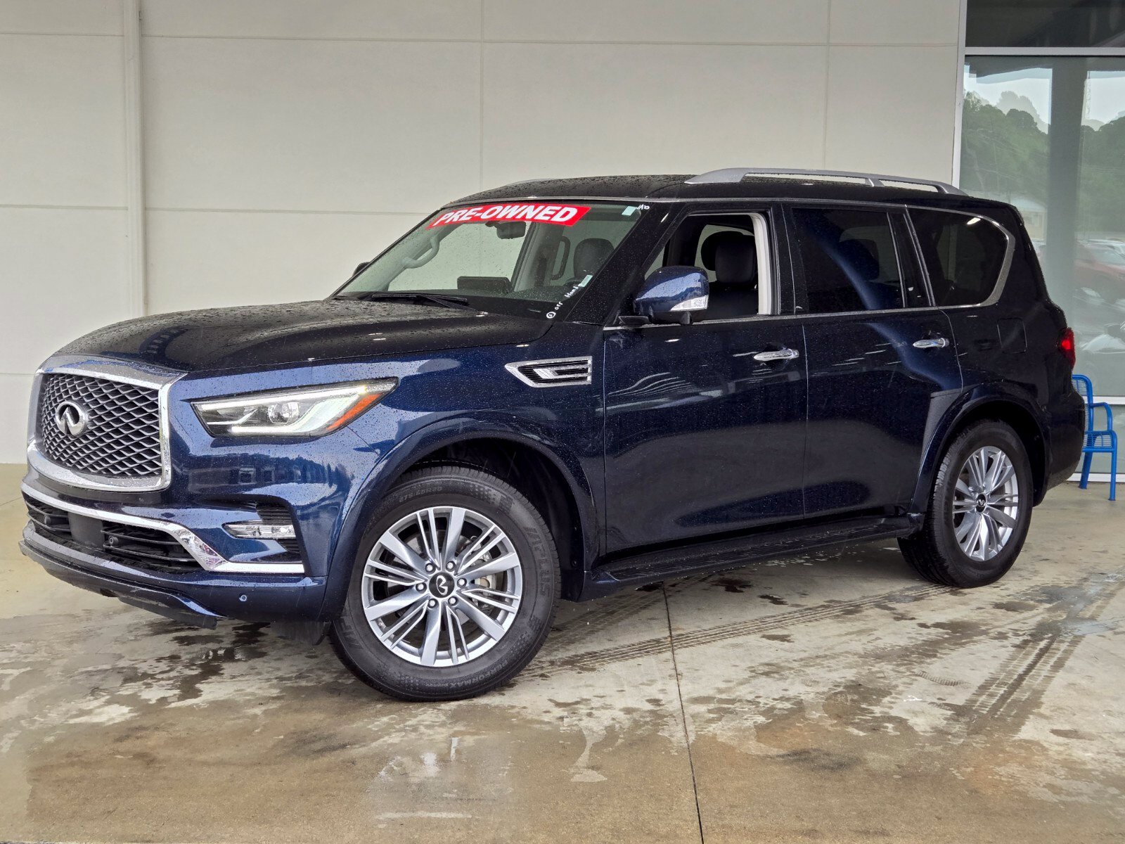 Used 2024 INFINITI QX80 Luxe
