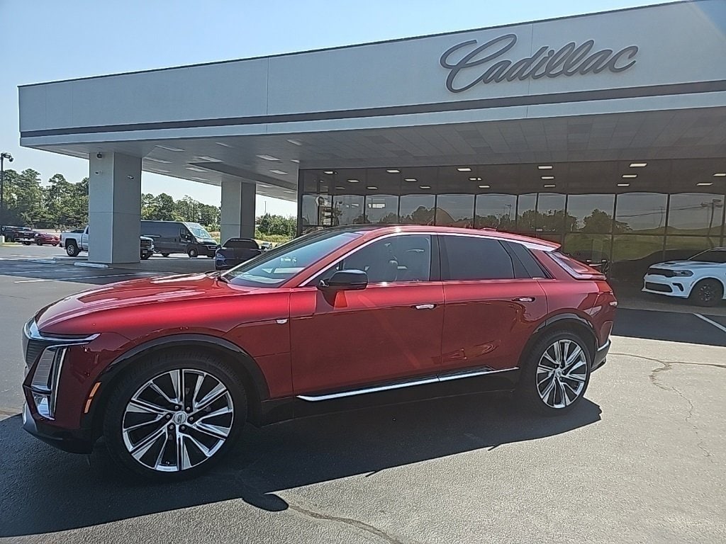Used 2024 Cadillac LYRIQ Luxury 3 with VIN 1GYKPSRL0RZ137973 for sale in Hot Springs, AR