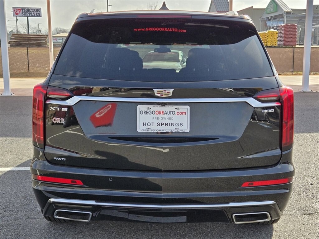 Used 2023 CADILLAC XT6 Premium Luxury SUV