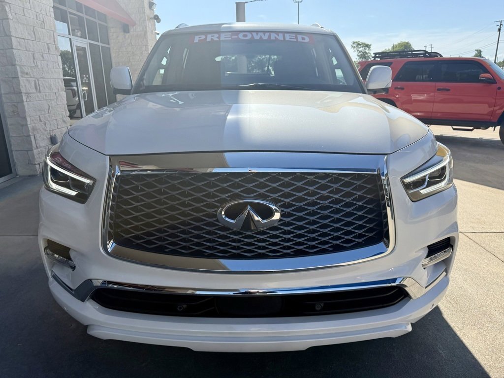 Used 2024 INFINITI QX80 Luxe 4WD with VIN JN8AZ2AE4R9326798 for sale in Hot Springs, AR