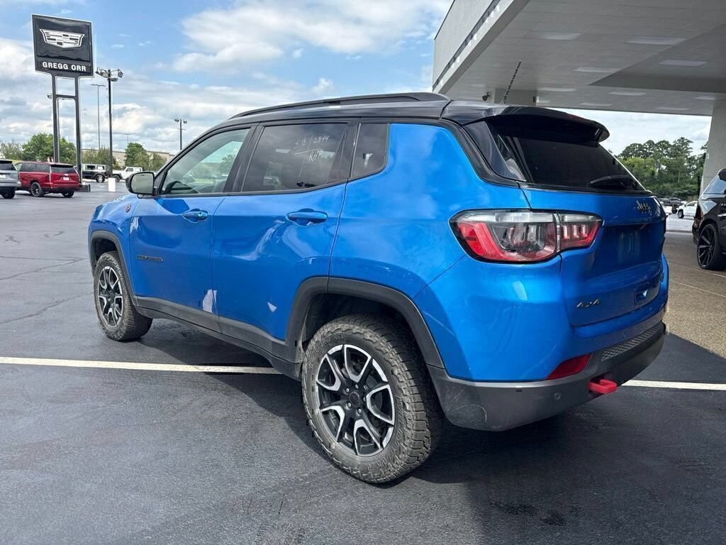 Used 2025 Jeep Compass Trailhawk